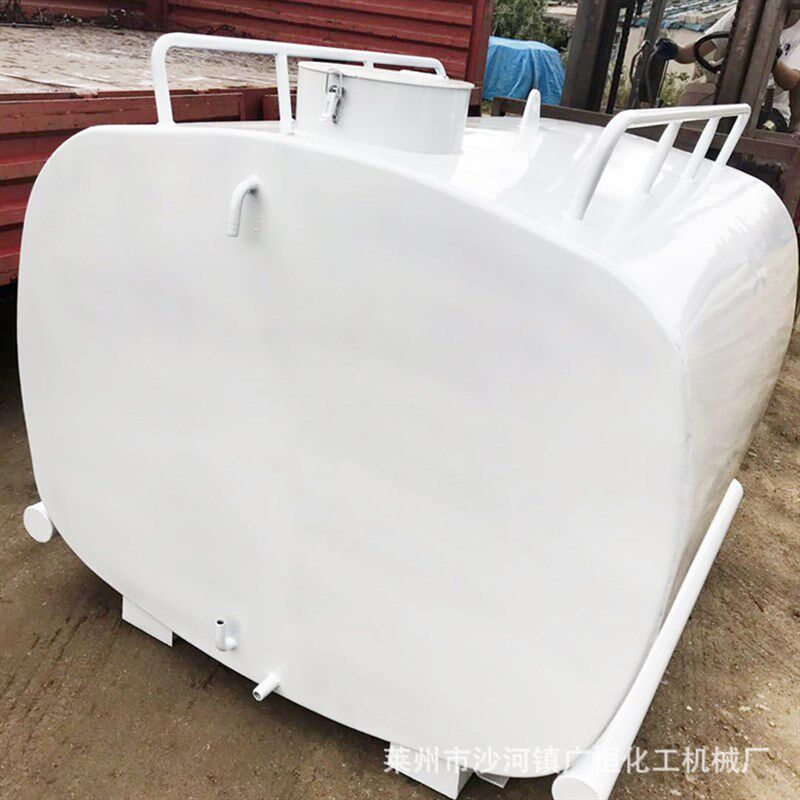 供应不锈钢d加厚材质洒水箱 洒水车用水箱 内外电泳防锈洒水罐