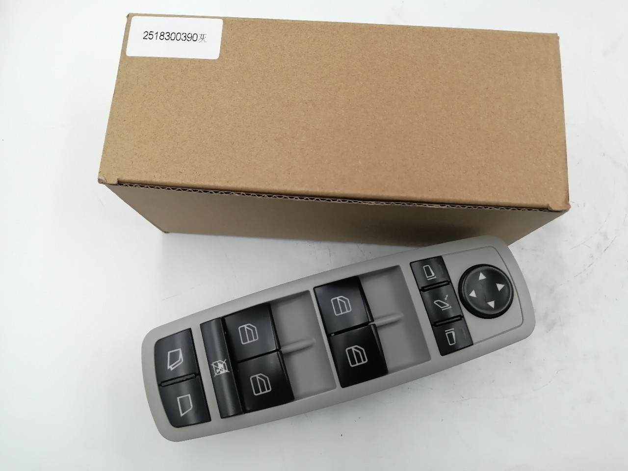 奔驰W169/W245玻璃升降开关棕色