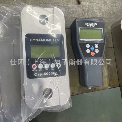 南非英文数显测力仪5T10T20T3050T100T电子拉力计外销品质可靠