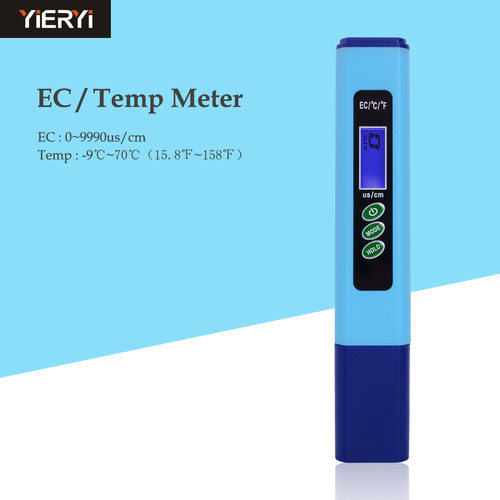 便携高精度水质分析仪EC/TEMP