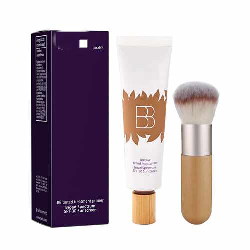 跨境现货跨境BB霜BB blur tinted moisturizer遮瑕
