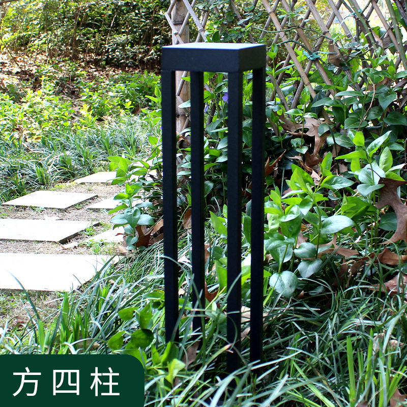 草坪灯户外地插家用景观灯小区路灯花园灯LED园林 庭院灯太阳能灯