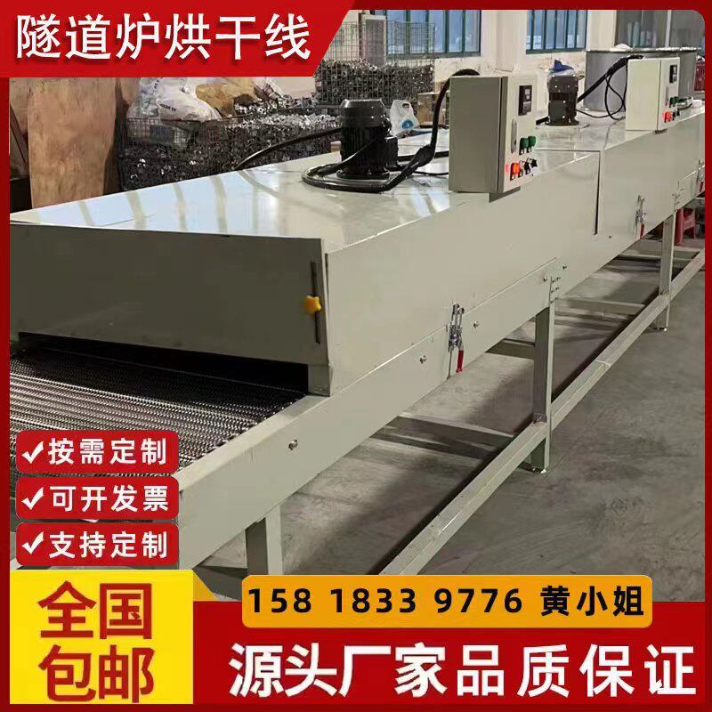 现货隧道炉烘干线网带清洗机