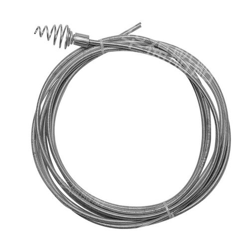 IMPA174261 174262管道疏通器 通管钢丝 弹簧清理器 堵塞疏通工具