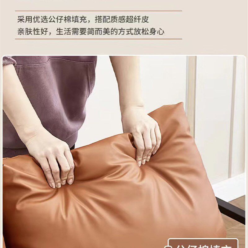 北欧轻奢铁艺沙发椅单人椅门店网咖网红款小户型家用客厅卧室椅子