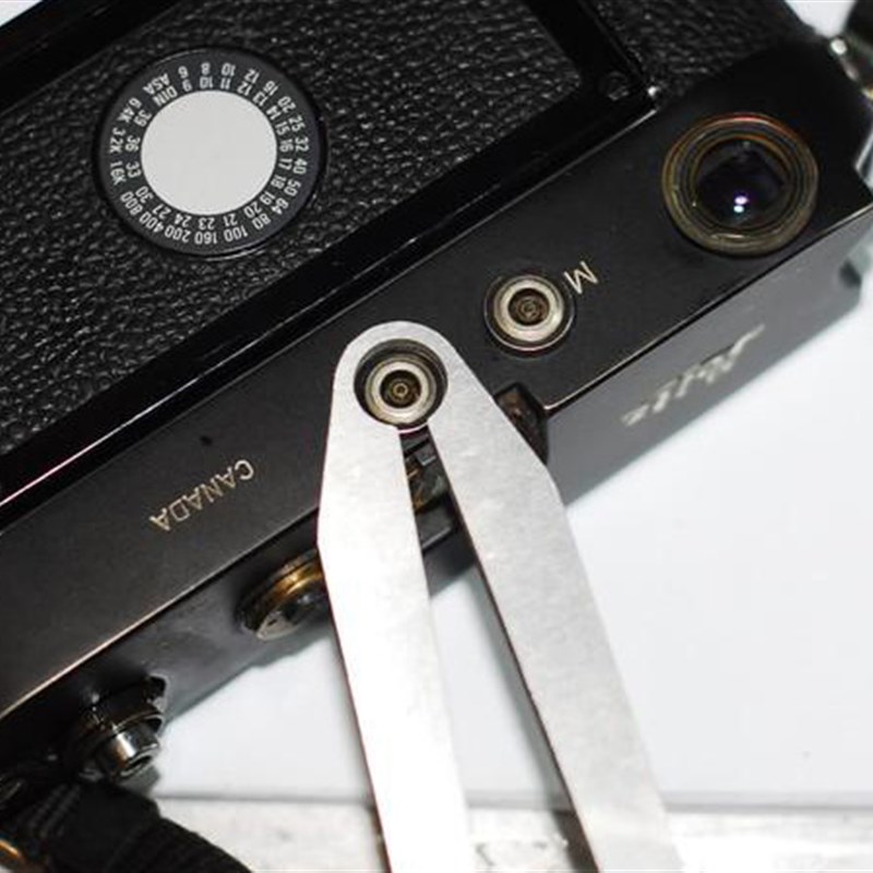 莱卡Leica M系列旁轴单反卡片相机镜头无痕维修工具扳手