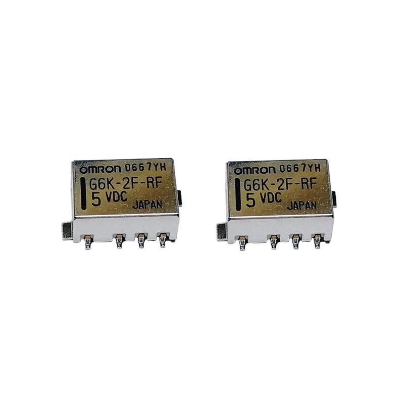 欧姆龙原装高频继电器DC5V
