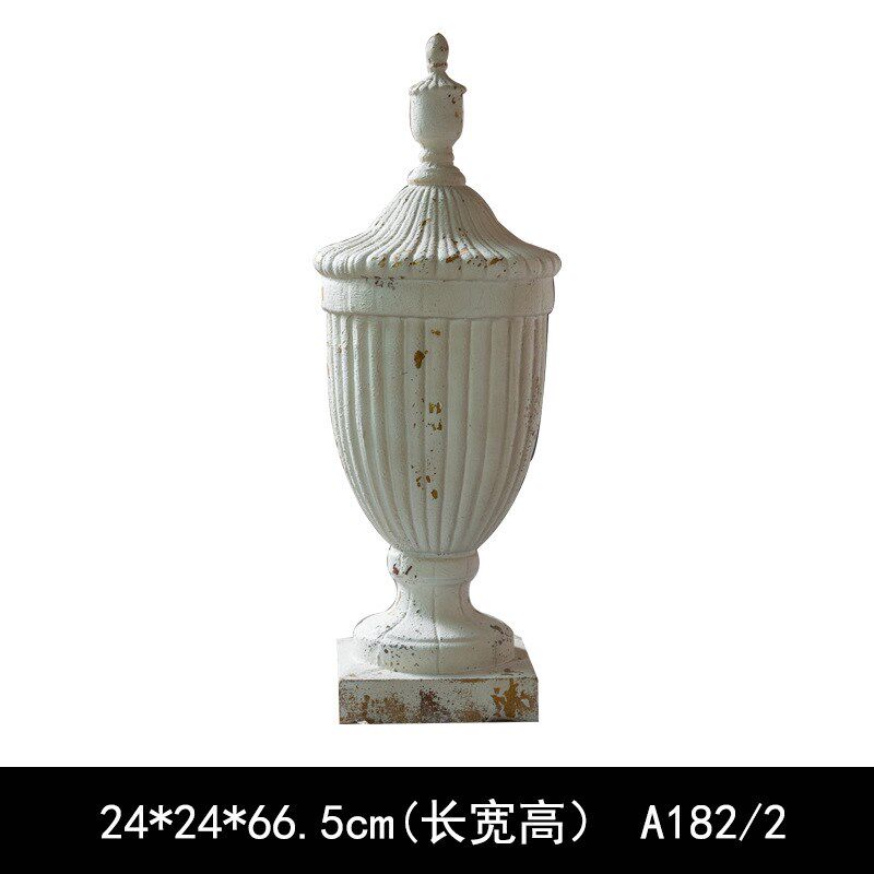 美式乡村复古做旧民宿家居摆件 个性创意婚庆装饰拍摄道具工艺品