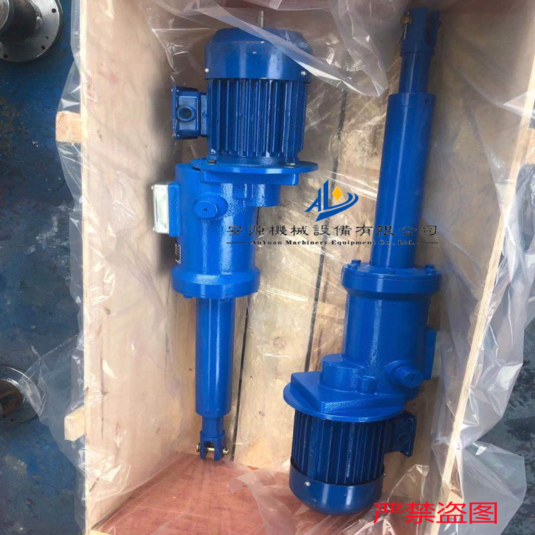 电动推杆\DT5000-30,除尘器排污推杆行程300mm 电动推动器
