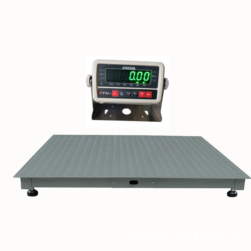 RS232串口地磅平台1吨3T小型秤