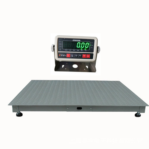 RS232串口地磅平台1吨3T小型秤