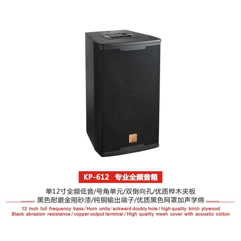 专业KTV50平方音响套装夜总会酒吧CKTV家庭K歌点歌机12寸音响套装