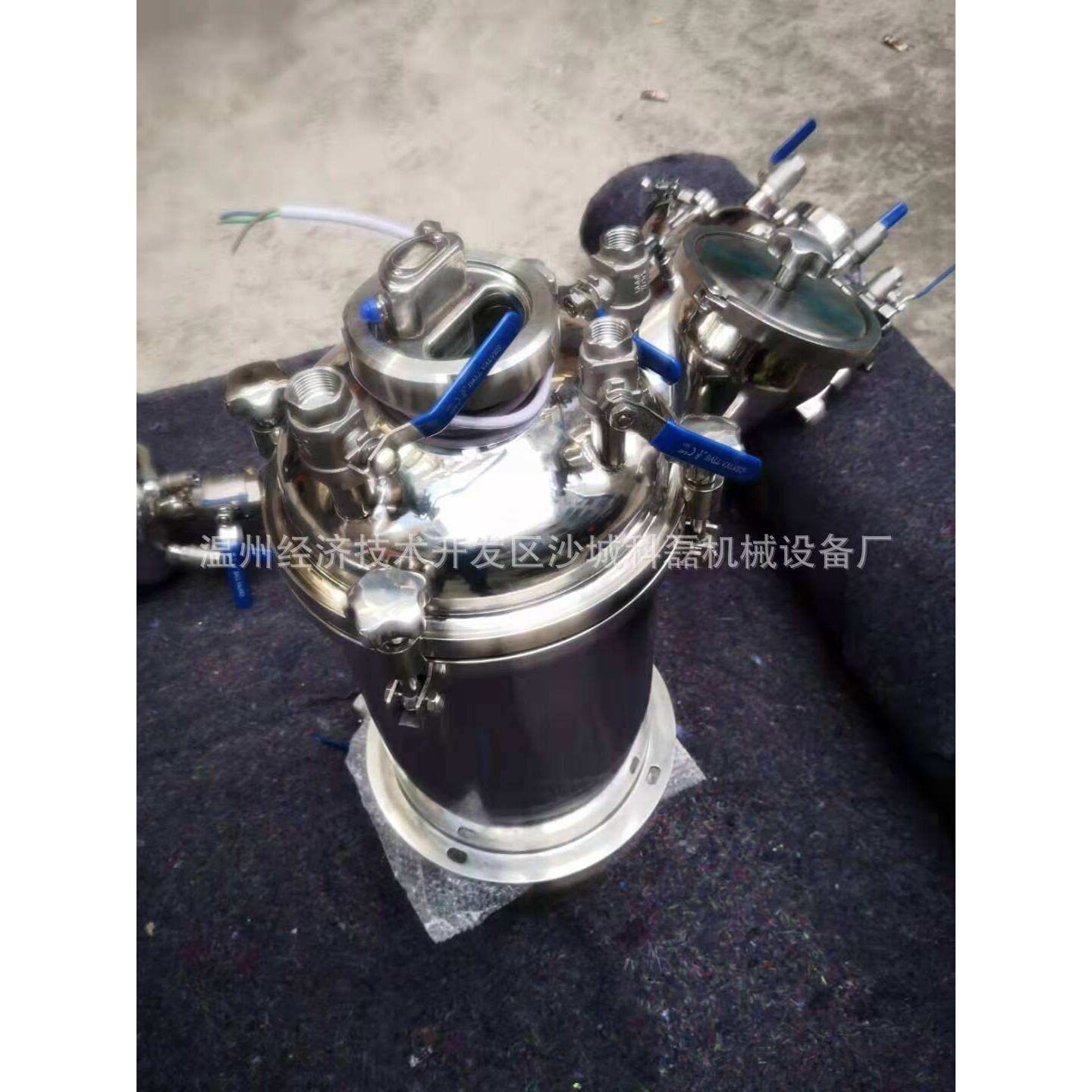 直销/气动电动搅拌点胶自动压力桶,不锈钢胶桶