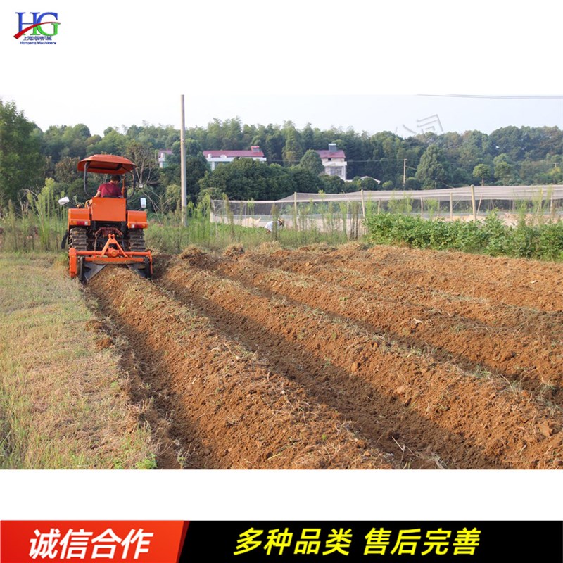 大棚蔬菜种植旋耕机 供应式油菜开沟培土J机 小型农田土壤管理设