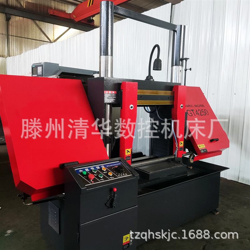 供应 GZ4250带锯床 卧式龙门双立柱GZ4250金属带锯床