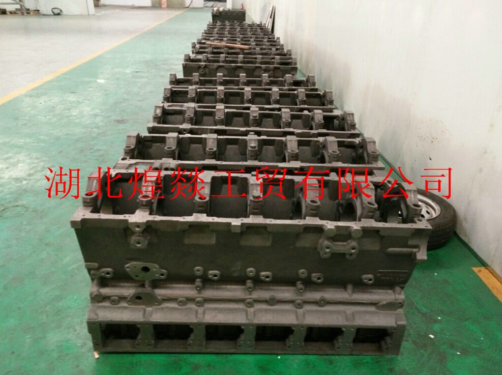 康明斯K19-C525发动机汽缸体