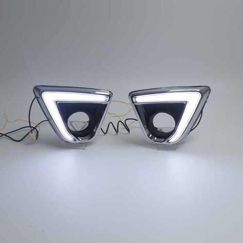 适用于马自达cx-5日行灯 专用LED日间行车灯 cx5前雾灯超亮导光