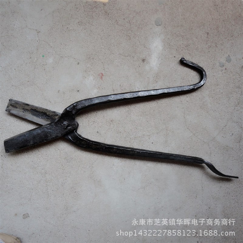 永康铁铺20寸铁皮剪刀 v剪铁皮钢板手工锻打平头方头剪不锈钢