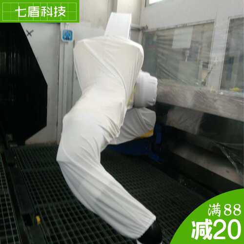 华数HSR-HC420喷釉机器人防护服玻璃纤维负压高温夹取