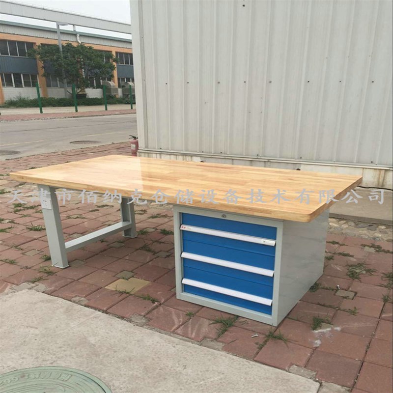 北京防静电工作台 实验B室用工作台 带照明工作台