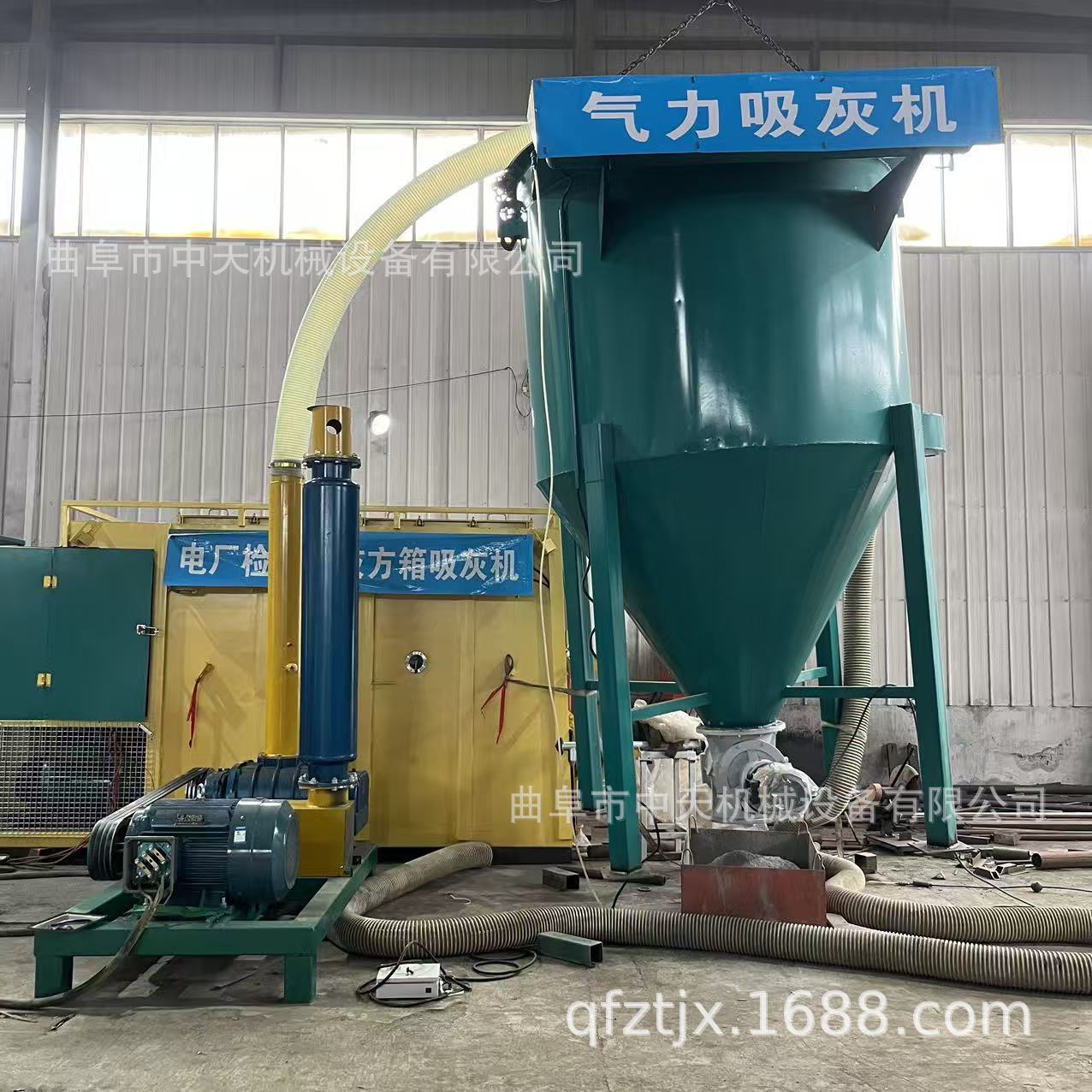 150型装罐车负压气力吸料机 粉煤灰抽罐车脉冲除尘吸灰设备kxxx