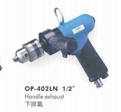 供应OP-402LN气动钻（齿轮式）宏斌气动工具