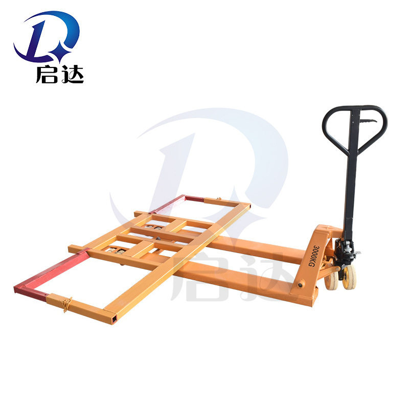 批发地牛移车器道路障碍汽车牵引移动手动叉车地牛小区物业移车器