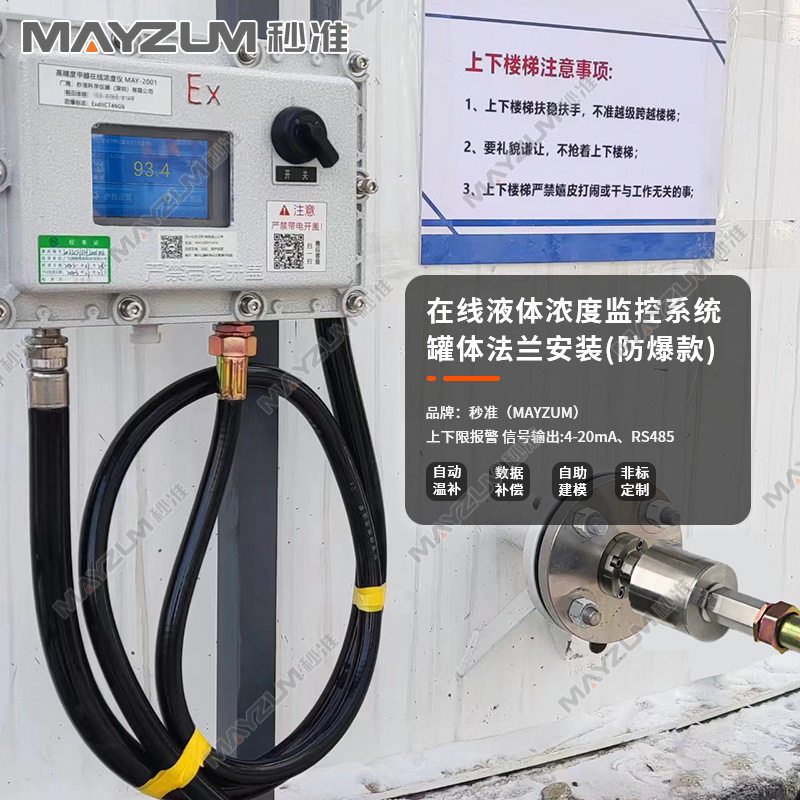 MAYZUM米酒在线监测报警仪