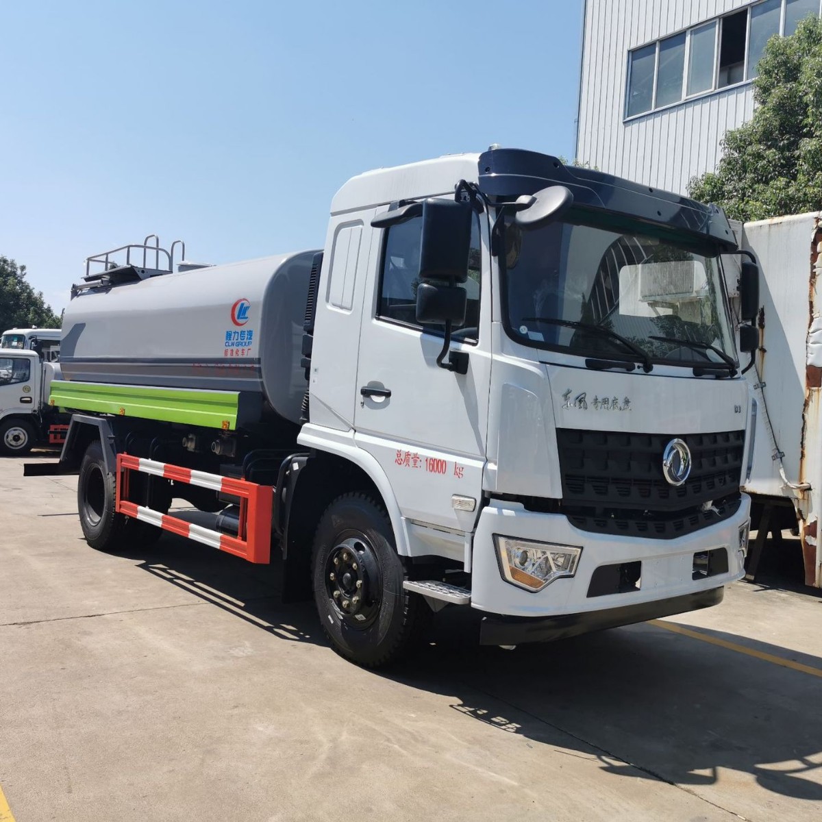 东风20吨热水运水车车程力威牌20方绿化汽车底盘喷洒车大型洒水车
