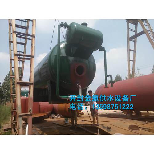 开封金原无塔供水 净水设备 除铁锰 除氟净水过滤器 无负压供水