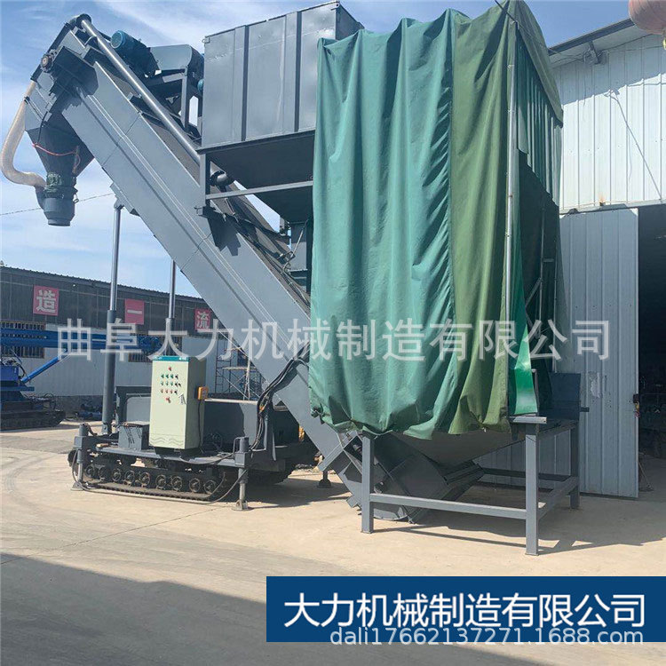 水泥灌装车卸车机 码头集装箱中转粉煤灰气力吸灰机 大料斗双除尘