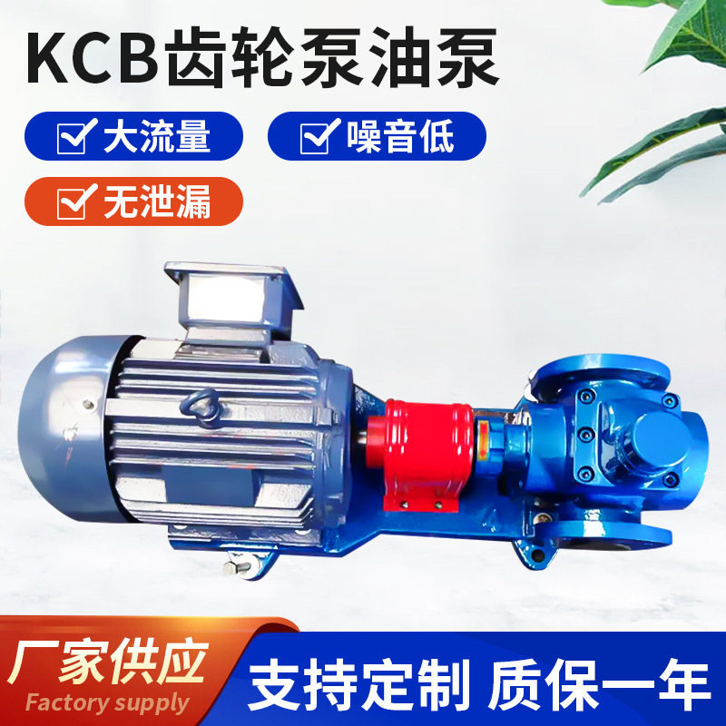 KCB齿轮泵油泵 齿轮输油泵 自吸齿轮泵供应 KCB齿轮式输油泵厂家