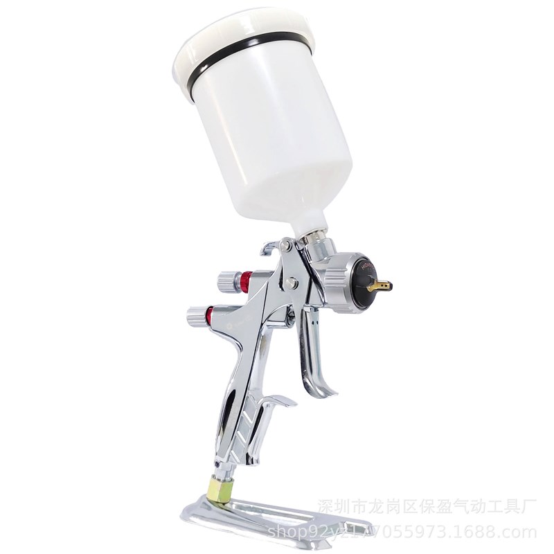 上壶气动油c漆喷枪H4500C型汽车木工家具手持自动多功能喷涂工具