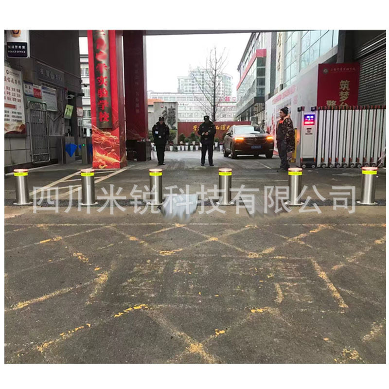 四川防撞升降路桩，液压反恐升降柱，公园景观升降柱厂家批发安装