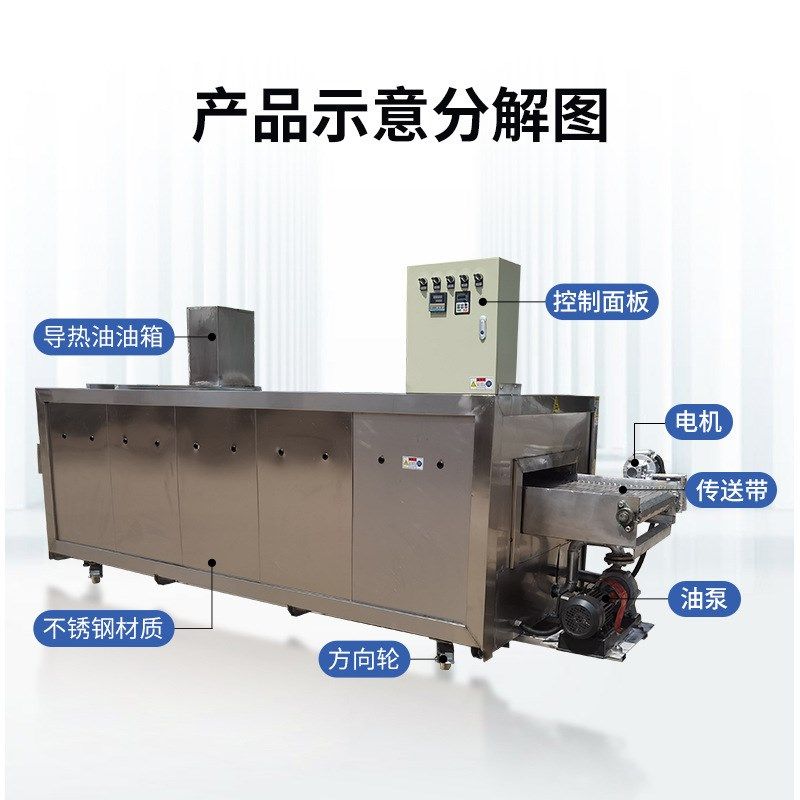 商用高温隧道烤炉 多功能馕饼白吉馍隧I道式烤箱 自动化烤烧饼炉
