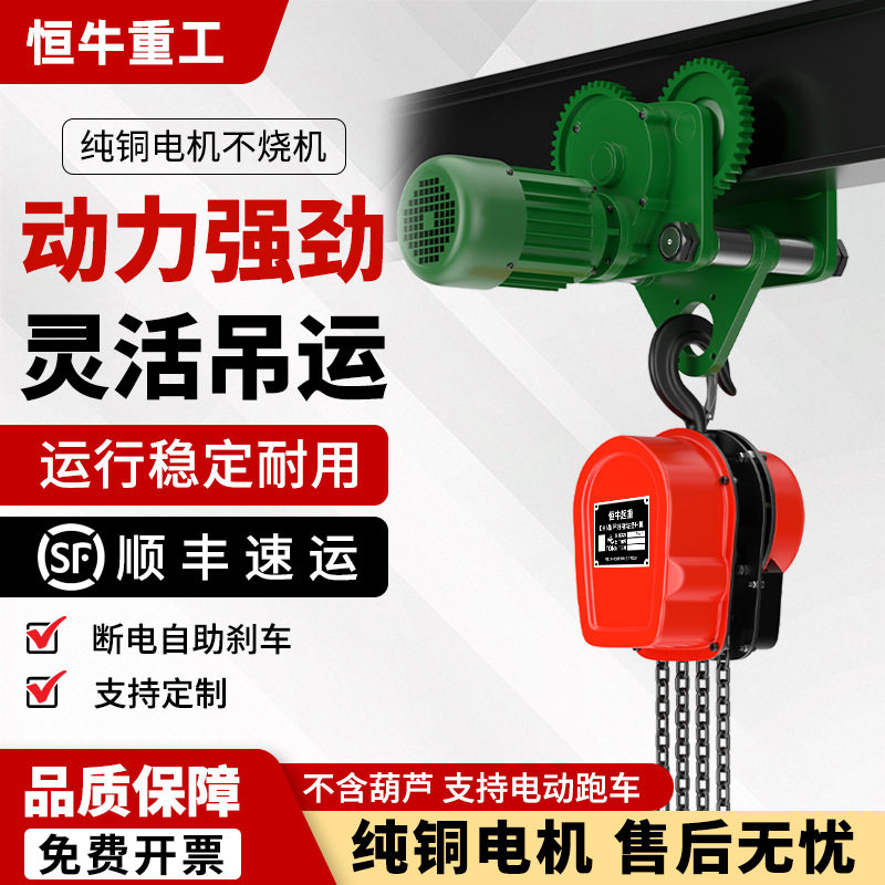 工字钢轨道电动葫芦行走滑轮