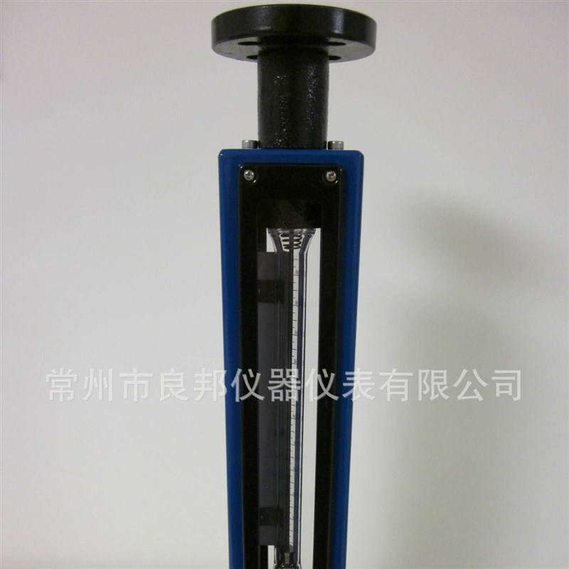 GA24-d15玻璃转子流量计 法兰连接金属外壳不破损配套气体设备