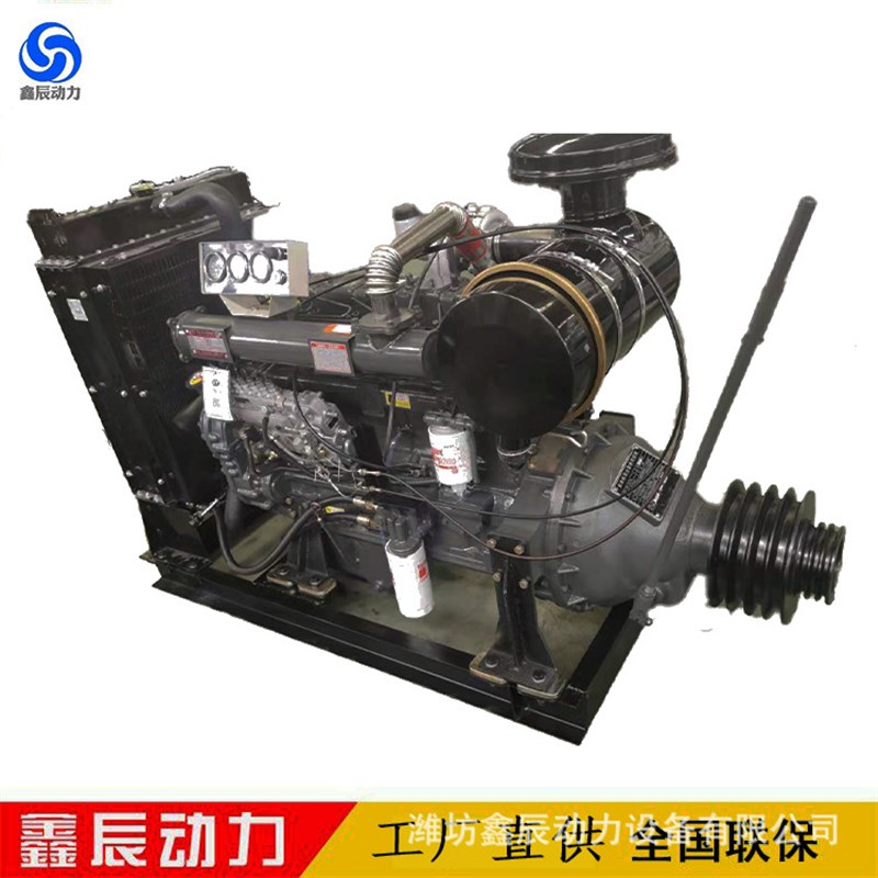 潍坊R6c110AZLD柴油发动机 配工程机械用柴油机