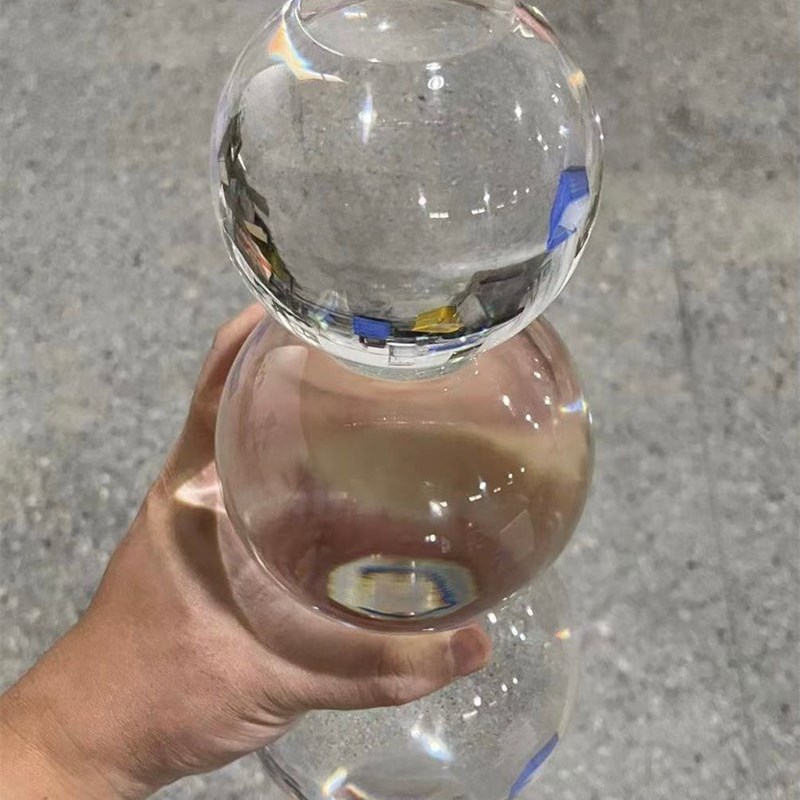亚克力有机玻璃PMMA压克力透明水晶实心茶机桌子T柜子脚家具配件