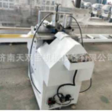 塑钢门窗设备玻璃压条切割锯塑料门窗设备稳定性好精度高
