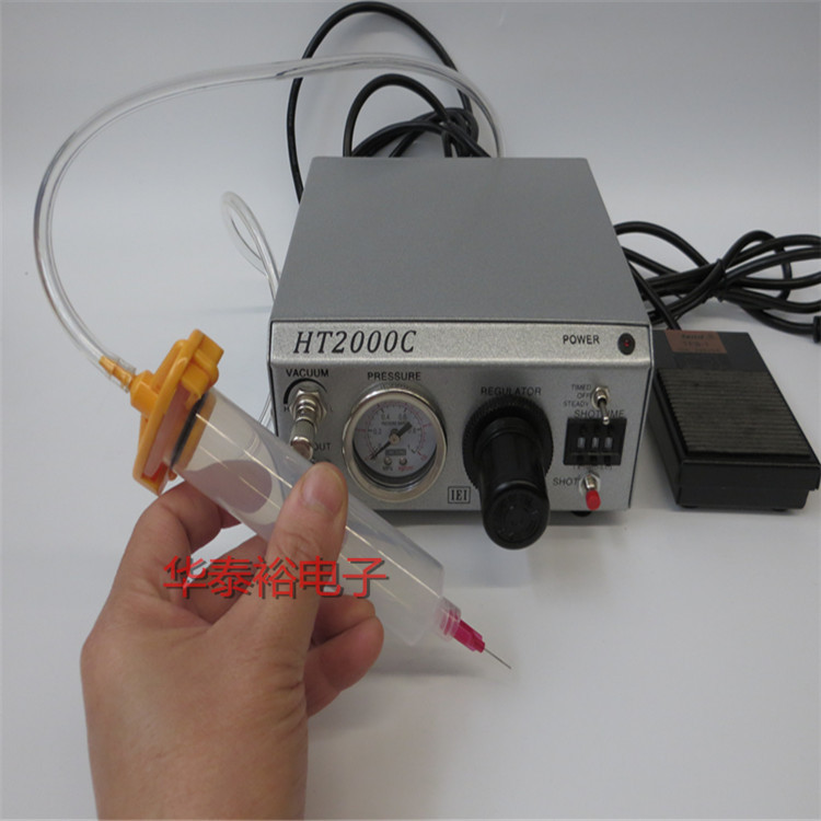 HT-2000C拔码式点胶机控制器