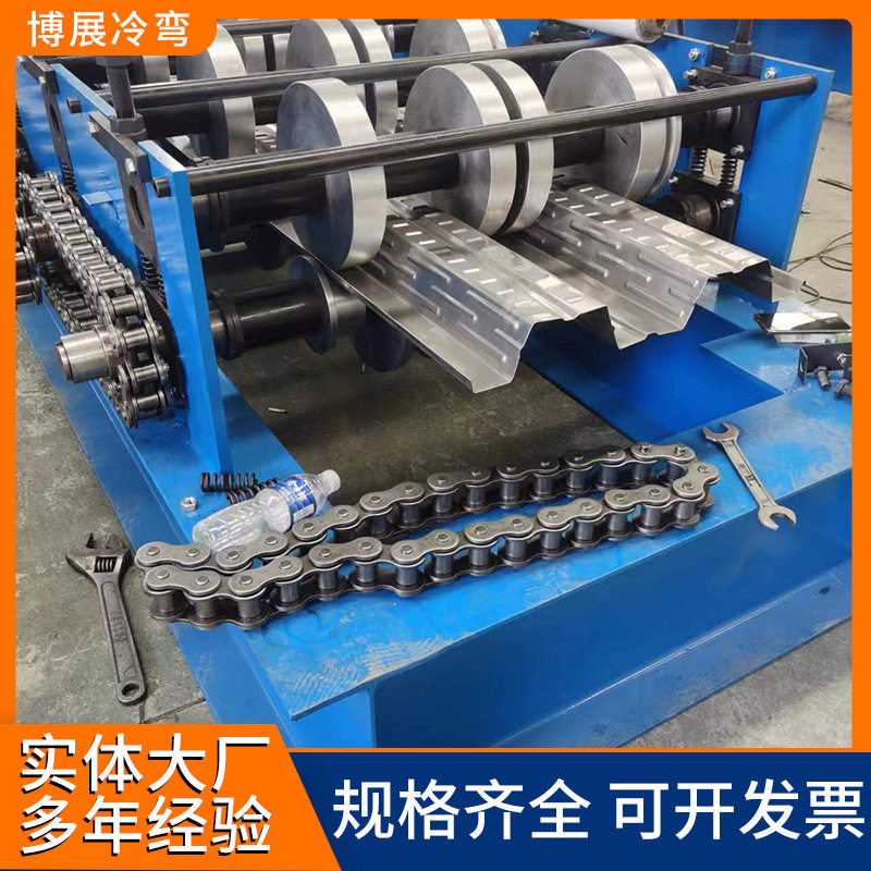 全自动楼承板机设备直接厂家压瓦机楼房承重板钢构成型机