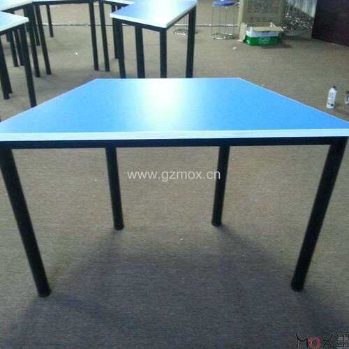 儿童学生家用学习桌拼接组合简约卧室书桌六边形电脑桌月牙桌
