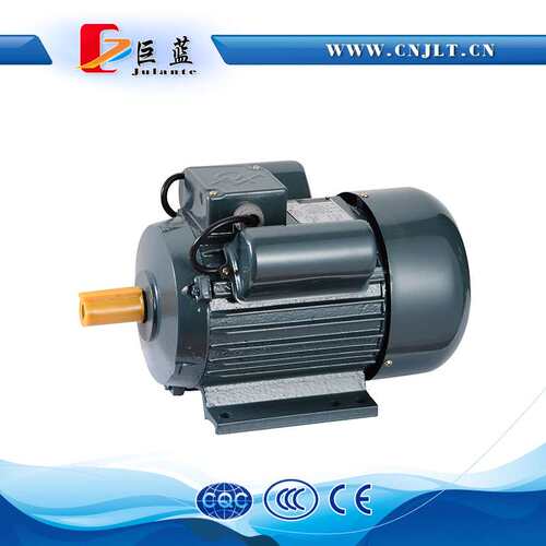 全铜单相异步双电容电动机YL80240.75KW220V4级马达高转速