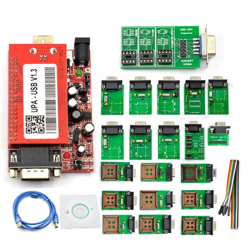 UPA UbSB 小板全配 V1.3 Programmer Full Adaptors 汽车ECU编程