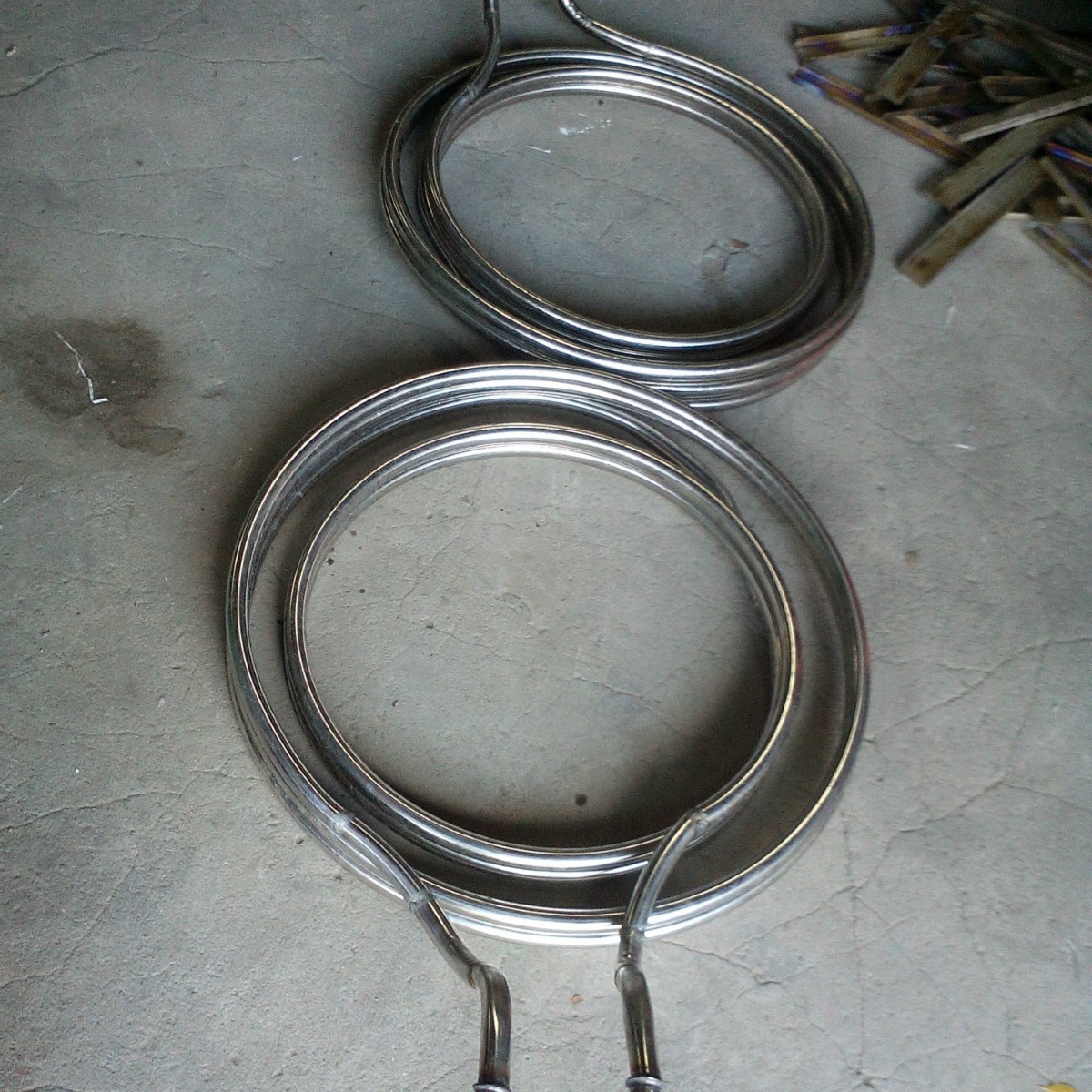 量大从优TA1钛盘管蒸汽换热器
