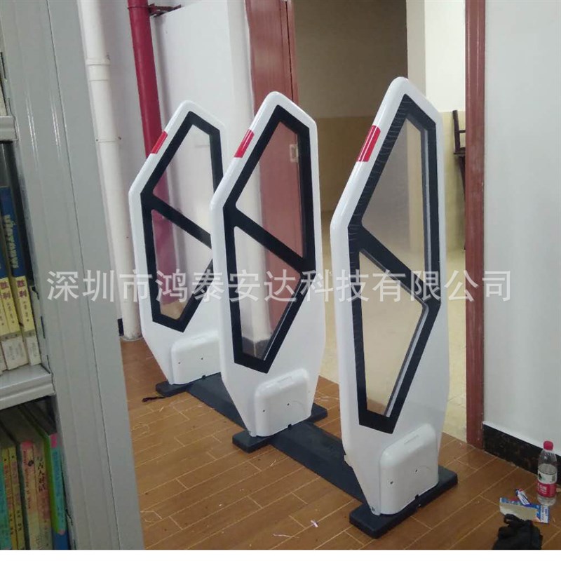 深圳热销EdM电磁波书店防盗器/性能稳定图书防盗门设备