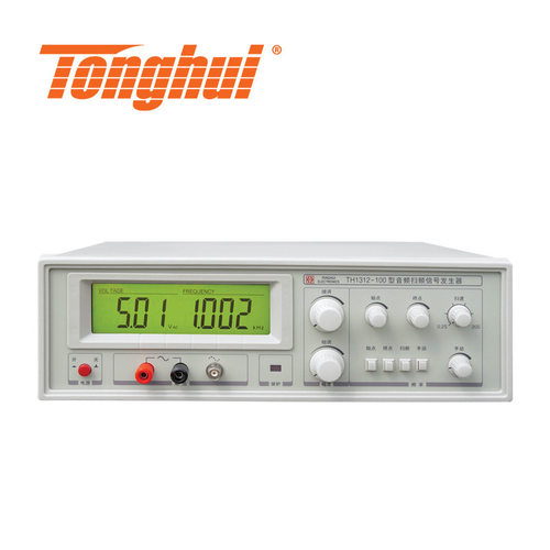 TH1312-100型电声响器件仪音频扫频信号发生器 常州同惠