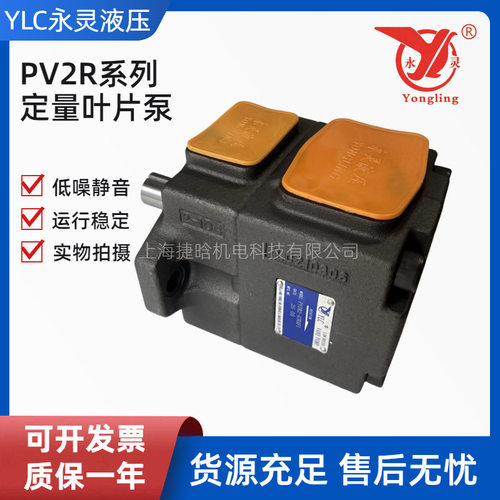永灵YLC高压定量叶片泵总成