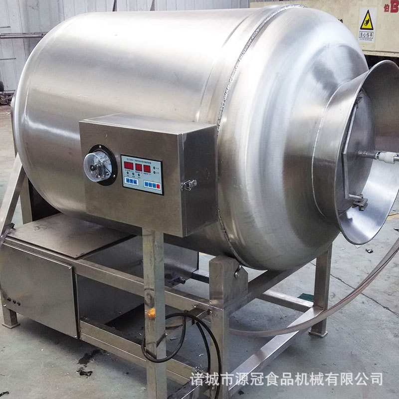 肉类真空滚揉机麻辣龙虾入味机香肠鱼制品腌制机牙签肉火腿搅拌机